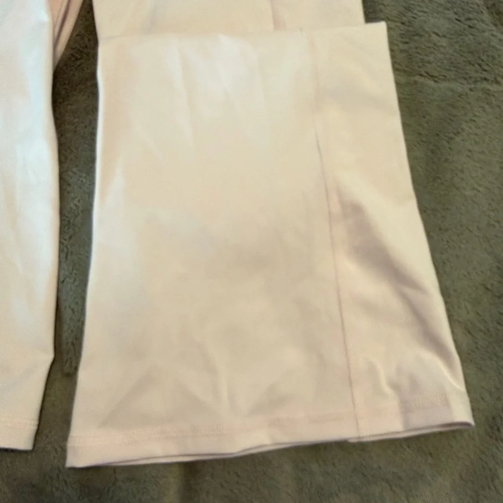 Abercrombie KidsLight Pink Flared Leggings NWT 15/16